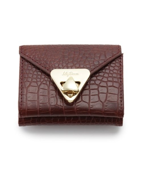 Lily Brown リリーブラウン の チェーン付ミニウォレット 財布 Wear