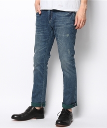 MORGAN HOMME | バックカラーデニム/デニムパンツ(デニムパンツ)