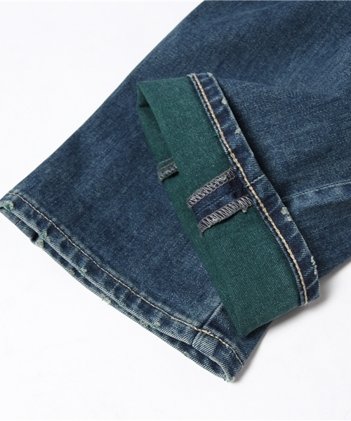 MORGAN HOMME（モルガンオム）の「バックカラーデニム/デニムパンツ（デニムパンツ・メンズ・ブルー/ネイビー・SMALL/LARGE/MEDIUM/BL/AL）」の11枚目の写真