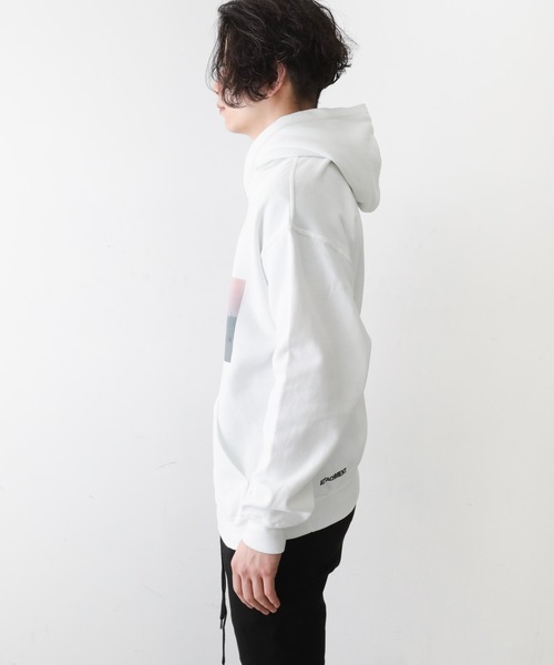 ATTACHMENT（アタッチメント）の「HOODED SWEATSHIRT(Tatooine)（パーカー・メンズ・ホワイト・3/1）」の7枚目の写真