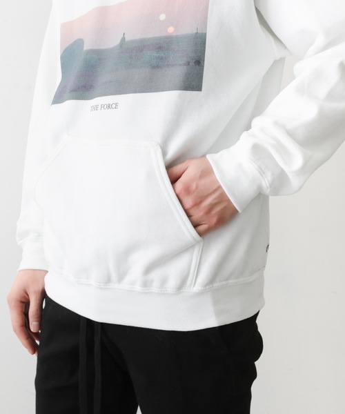 ATTACHMENT（アタッチメント）の「HOODED SWEATSHIRT(Tatooine)（パーカー・メンズ・ホワイト・3/1）」の10枚目の写真