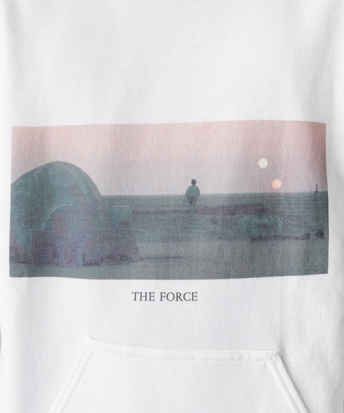 ATTACHMENT（アタッチメント）の「HOODED SWEATSHIRT(Tatooine)（パーカー・メンズ・ホワイト・3/1）」の11枚目の写真
