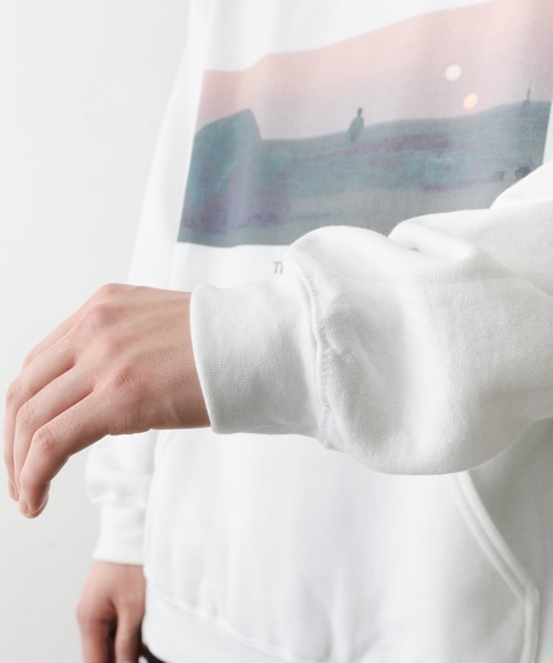 ATTACHMENT（アタッチメント）の「HOODED SWEATSHIRT(Tatooine)（パーカー・メンズ・ホワイト・3/1）」の12枚目の写真