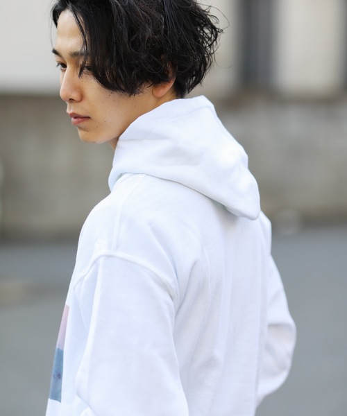 ATTACHMENT（アタッチメント）の「HOODED SWEATSHIRT(Tatooine)（パーカー・メンズ・ホワイト・3/1）」の3枚目の写真