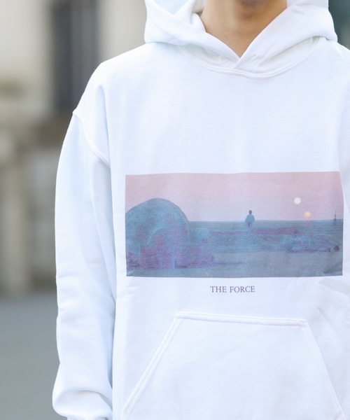 ATTACHMENT（アタッチメント）の「HOODED SWEATSHIRT(Tatooine)（パーカー・メンズ・ホワイト・3/1）」の2枚目の写真