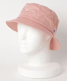 Champion（チャンピオン）の「【CHAMPION/チャンピオン】スクリプトバケットハット　ブランドロゴ　刺繍（ハット）」