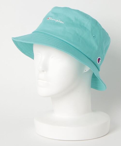 バケットハット ☆ SCOTCH & SODA セール】【CHAMPION/チャンピオン】スクリプトバケットハット