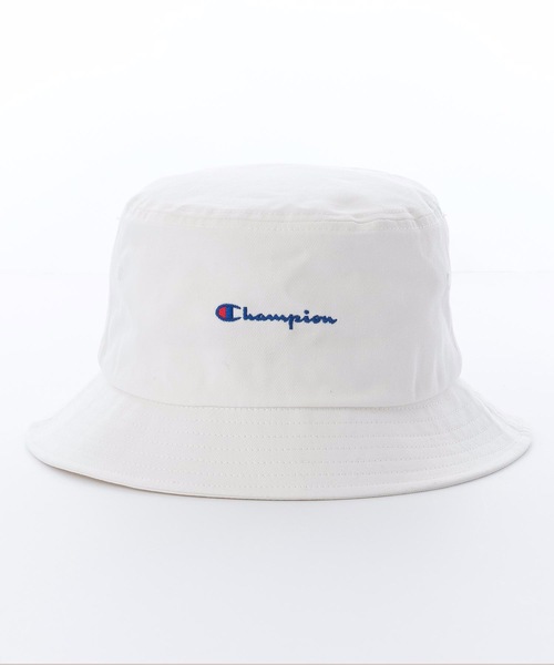 Champion(チャンピオン)の「【CHAMPION/チャンピオン】スクリプトバケットハット ブランドロゴ 刺繍(ハット・メンズ・ワンウォッシュ/ケミカルウォッシュ/ワイン/ライトグリーン/ミント/ホワイト/ブラック/ベージュ/パープル/ネイビー/ピンク/イエロー・FREE)」の19枚目の写真
