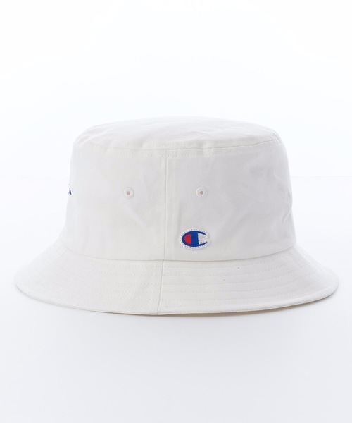 Champion(チャンピオン)の「【CHAMPION/チャンピオン】スクリプトバケットハット ブランドロゴ 刺繍(ハット・メンズ・ワンウォッシュ/ケミカルウォッシュ/ワイン/ライトグリーン/ミント/ホワイト/ブラック/ベージュ/パープル/ネイビー/ピンク/イエロー・FREE)」の18枚目の写真