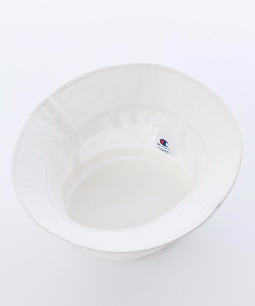Champion(チャンピオン)の「【CHAMPION/チャンピオン】スクリプトバケットハット ブランドロゴ 刺繍(ハット・メンズ・ワンウォッシュ/ケミカルウォッシュ/ワイン/ライトグリーン/ミント/ホワイト/ブラック/ベージュ/パープル/ネイビー/ピンク/イエロー・FREE)」の14枚目の写真