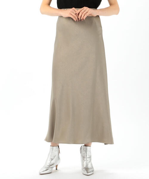 TOMORROWLAND （トゥモローランド）の「スエードサテン マーメイド  