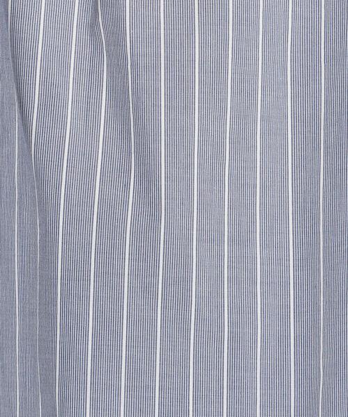 GLOSTER(グロスター)の「オーバーシルエット ロングシャツ(シャツ/ブラウス・メンズ・ホワイト/ブルー系その他・M/S/L)」の10枚目の写真
