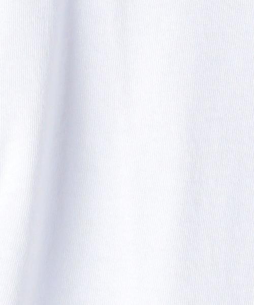 AURALEE（オーラリー）の「＜AUARLEE＞シームレスノースリーブカットソーΨ（Tシャツ/カットソー・レディース・ライトピンク/ホワイト/ライトグレー・1）」の9枚目の写真