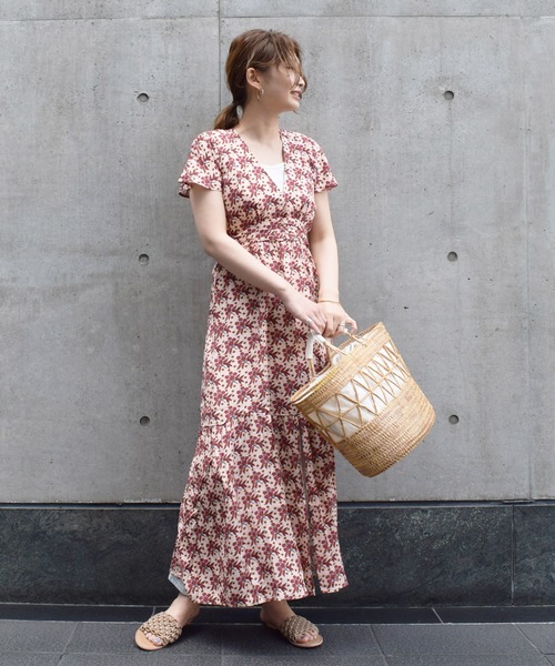 DouDou（ドゥドゥ）の「カゴバッグ（かごバッグ・レディース・ブラック/オフホワイト・FREE）」の15枚目の写真