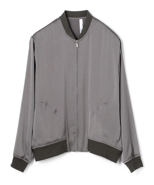 Col Pierrot サテン　ブルゾン Col Pierrot/コルピエロ】サテンブルゾン（その他ブルゾン／アウター