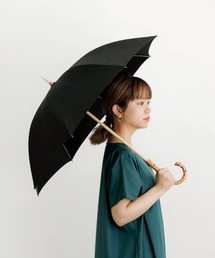 SUR MER PARASOL シュールメール 日傘 晴雨兼用 長傘 バンブーハンドル