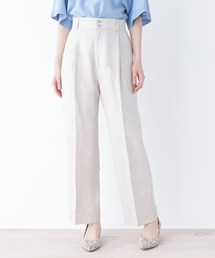 レディースのパンツ リネン 麻 ファッション通販 Zozotown
