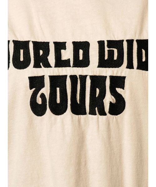 jouetie（ジュエティ）の「ダメージロゴロンT（Tシャツ/カットソー・レディース・ブラック/ライトグリーン/アイボリー・MEDIUM）」の21枚目の写真