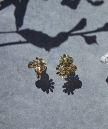 m.soeur | カモミールのピアス＊(ピアス（両耳用）)
