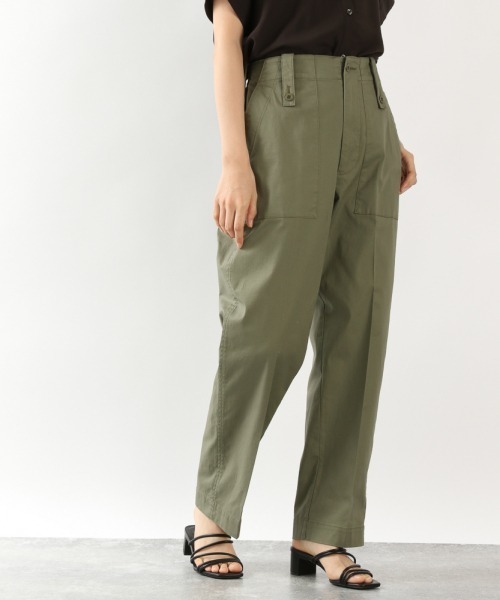 LOWRYS FARM（ローリーズファーム）の「ミリタリーパンツ　891193（その他パンツ・レディース・ブラック/カーキ/アイボリー・FREE）」の3枚目の写真