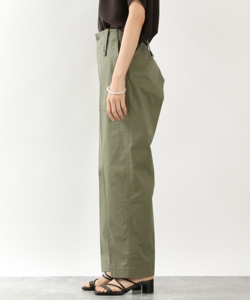 LOWRYS FARM（ローリーズファーム）の「ミリタリーパンツ　891193（その他パンツ・レディース・ブラック/カーキ/アイボリー・FREE）」の5枚目の写真