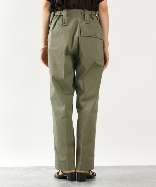LOWRYS FARM（ローリーズファーム）の「ミリタリーパンツ　891193（その他パンツ・レディース・ブラック/カーキ/アイボリー・FREE）」の6枚目の写真