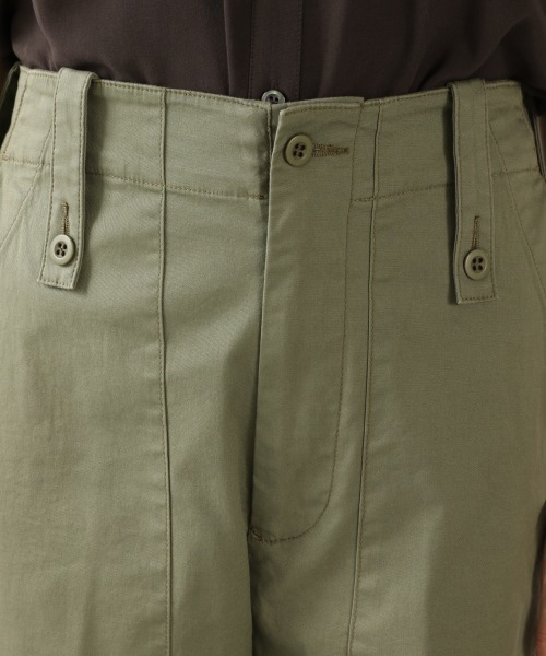 LOWRYS FARM（ローリーズファーム）の「ミリタリーパンツ　891193（その他パンツ・レディース・ブラック/カーキ/アイボリー・FREE）」の7枚目の写真