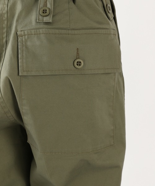 LOWRYS FARM（ローリーズファーム）の「ミリタリーパンツ　891193（その他パンツ・レディース・ブラック/カーキ/アイボリー・FREE）」の12枚目の写真