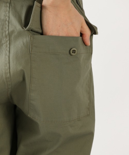 LOWRYS FARM（ローリーズファーム）の「ミリタリーパンツ　891193（その他パンツ・レディース・ブラック/カーキ/アイボリー・FREE）」の13枚目の写真