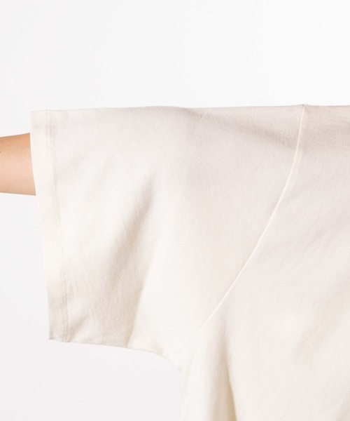 WEGO(ウィゴー)の「WEGO/1998プリントビッグシルエットTシャツ(Tシャツ/カットソー・レディース・ブルー/アイボリー・FREE)」の5枚目の写真