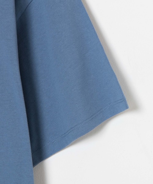 WEGO(ウィゴー)の「WEGO/1998プリントビッグシルエットTシャツ(Tシャツ/カットソー・レディース・ブルー/アイボリー・FREE)」の13枚目の写真