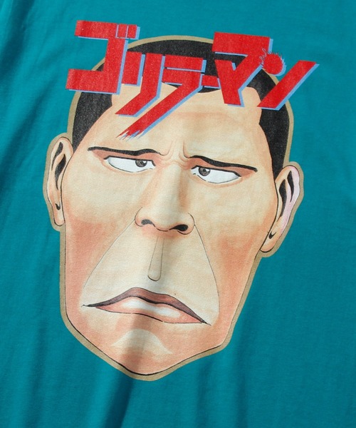 セール トップス ゴリラーマン コラボ The Samurai Core サムライコア のファッション The It Core サムライコア ゴリラーマン Tシャツ カットソー Samurai Samurai 8 コラボ