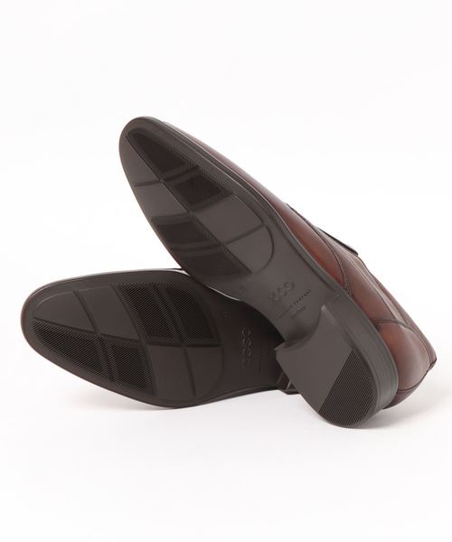 ECCO(エコー)の「ECCO CITYTRAY Slip-on(スリッポン・メンズ・ブラウン・44/40/39/41/42/43)」の2枚目の写真