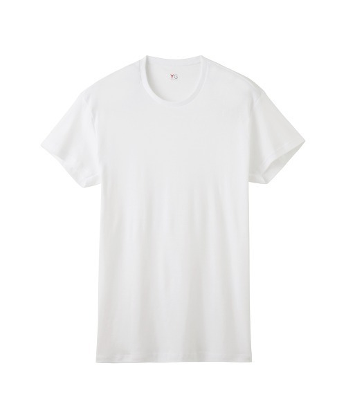 Yg クルーネックtシャツ メンズインナー Hot On Cotton インナーウェア 肌着 Yg ワイジー のファッション通販 Zozotown
