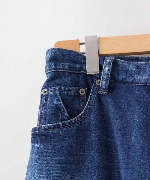 cepo（セポ）の「カラーデニムラップパンツ（その他パンツ・レディース・ブラック/ワインレッド/ダークインディゴブルー/グリーン/ワンウォッシュ・M/S）」の20枚目の写真