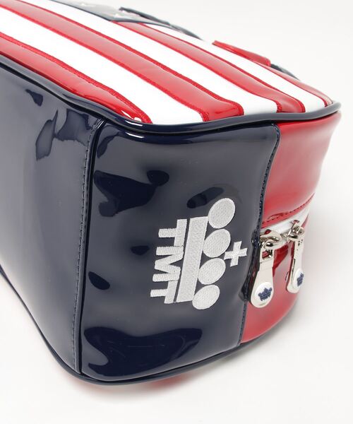 U.S.FLAG ENAMEL LETHER CART BAG（ゴルフグッズ）｜TMT Classic（ティーエムティークラシック）