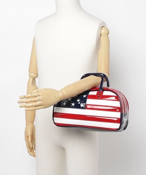 U.S.FLAG ENAMEL LETHER CART BAG（ゴルフグッズ）｜TMT Classic（ティーエムティークラシック）