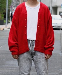 TOWNCRAFT | TOWN CRAFT / タウンクラフト SOLID JAQUARD 70S CARDIGAN(カーディガン/ボレロ)