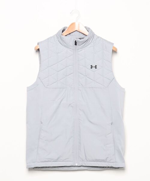 UNDER ARMOUR - UAコールドギア リアクター エレメント ハイブリッド ベスト UNDER ARMOUR（アンダーアーマー）の「UAコールドギア