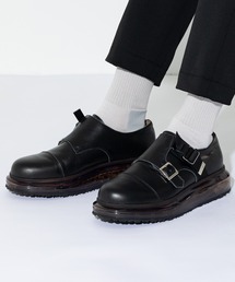 UNITED TOKYO | エアマルチソールダブルモンクシューズ/ボリュームソール/2021 SPRING(ローファー)