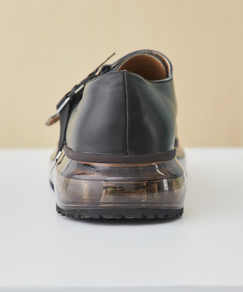 エアマルチソールダブルモンクシューズ（ローファー）｜UNITED TOKYO