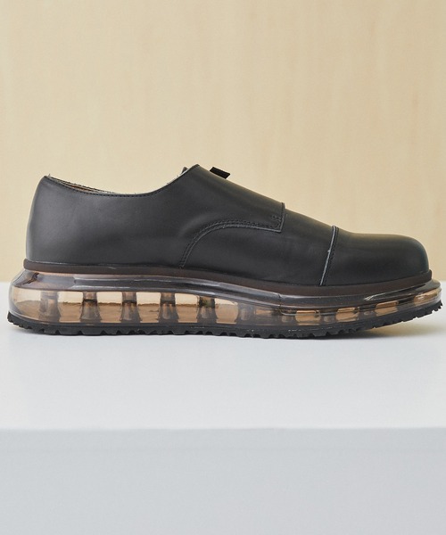 エアマルチソールダブルモンクシューズ（ローファー）｜UNITED TOKYO