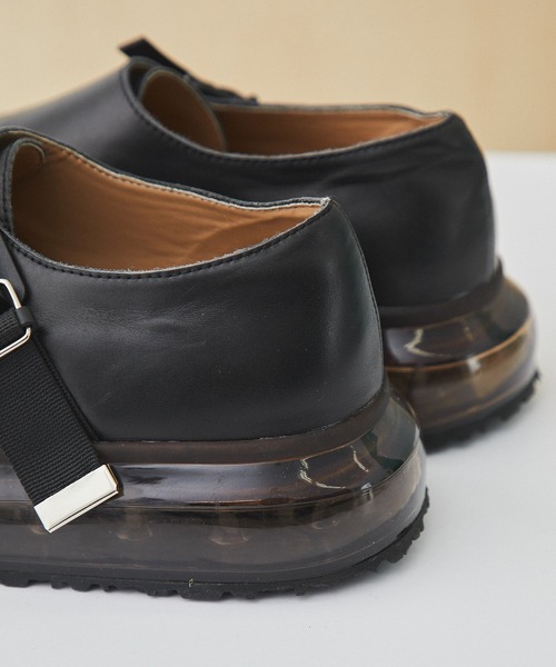 United TOKYO ユナイテッドトウキョウ　エアーソールローファー UNITED TOKYO（ユナイテッドトウキョウ）の「キルトタンエアソール