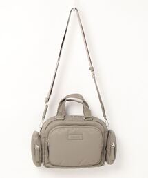 リサイクルナイロン2WAYハンドボストン
