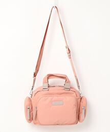 Y'SACCS（イザック）の「リサイクルナイロン2WAYハンドボストン（ハンドバッグ）」