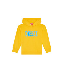 DIESEL（ディーゼル）の「キッズ スウェットパーカー ロゴデザイン（パーカー・キッズ）」