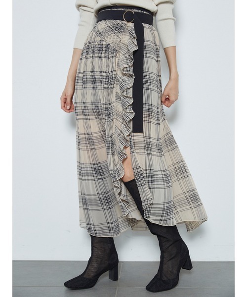 SNIDEL（スナイデル）の「プリーツスカショーパン（その他パンツ