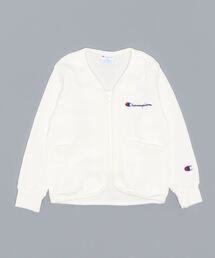 Champion（チャンピオン）の「Champion/チャンピオン　キッズ　パステルカラーワッフル地ジップジャケット（カーディガン/ボレロ・キッズ）」