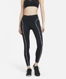 NIKE（ナイキ）の「ナイキ ワン ラックス アイコン クラッシュ ウィメンズタイツ / ミッドライズ / NIKE（レギンス/スパッツ・レディース）」