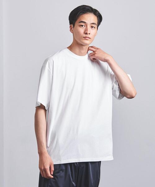 Blue ブルー ドロップショルダー クルーネック ショートスリーブ Tシャツ カットソー Blue ブルー のファッション通販 Zozotown
